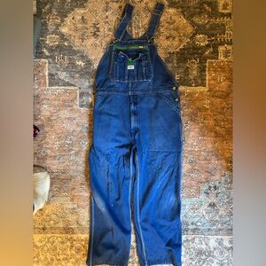 Liberty Men's Blue Denim Overalls